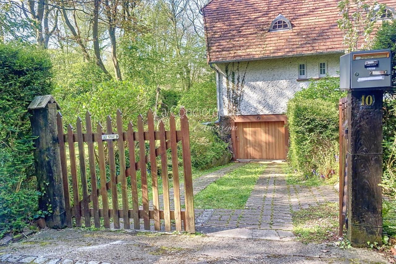 Bg32 - Mer & Bois De Cise Maison Individuelle Avec Grand Jardin オー エクステリア 写真