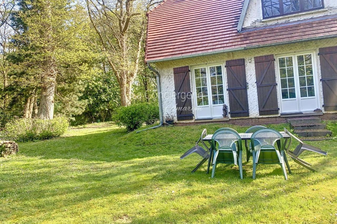 Bg32 - Mer & Bois De Cise Maison Individuelle Avec Grand Jardin オー エクステリア 写真