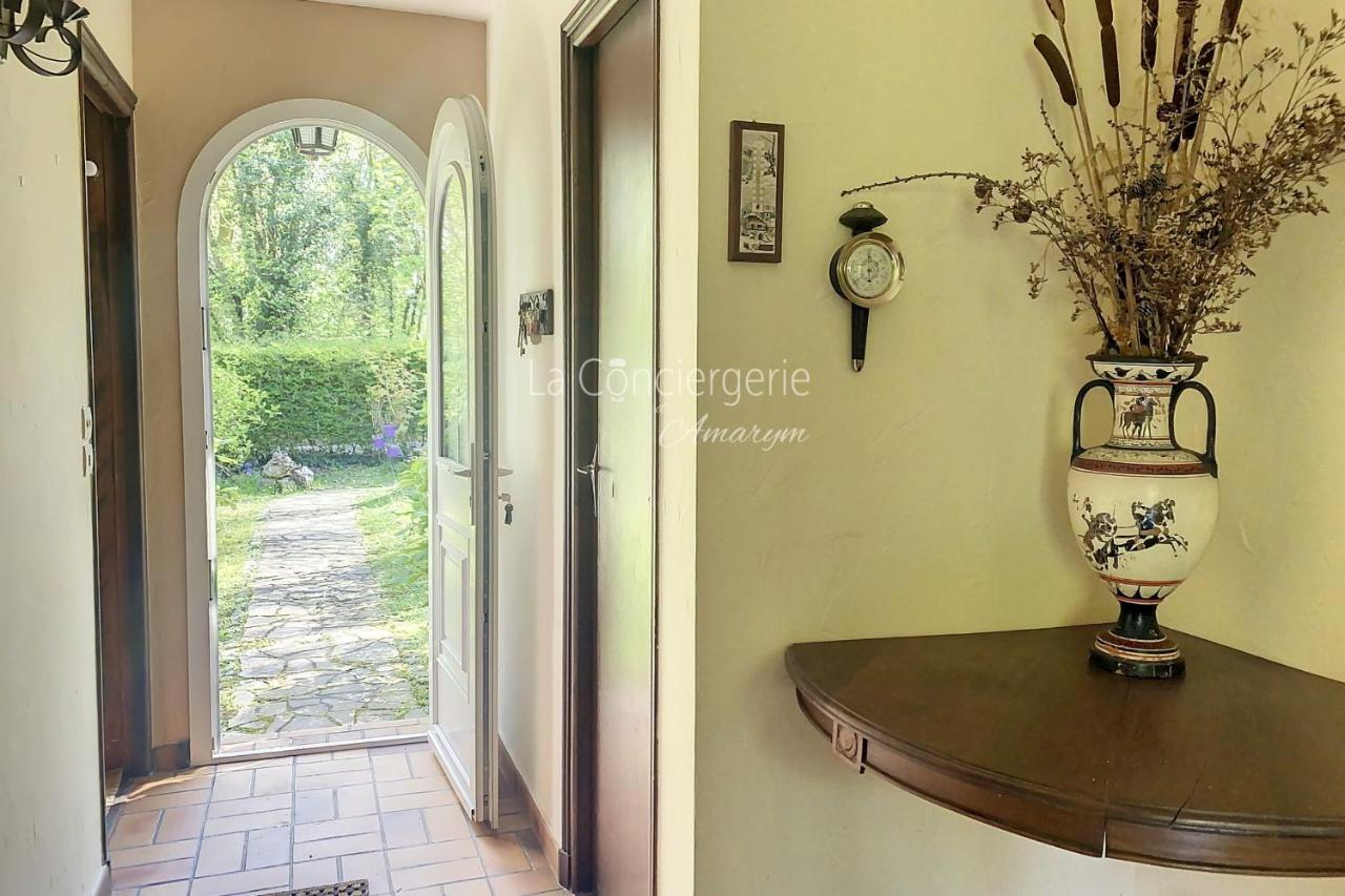 Bg32 - Mer & Bois De Cise Maison Individuelle Avec Grand Jardin オー エクステリア 写真